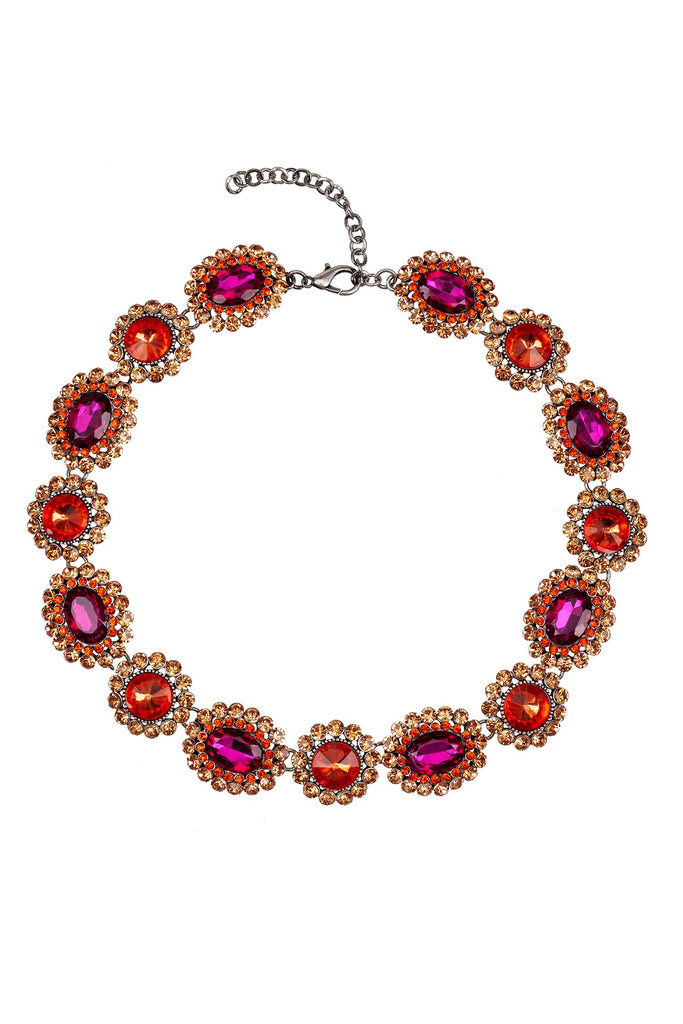Juliet Necklace - Red