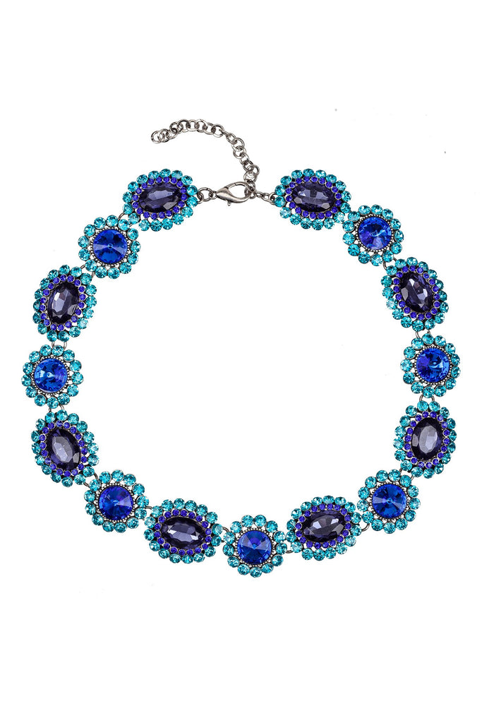 Juliet Necklace - Blue
