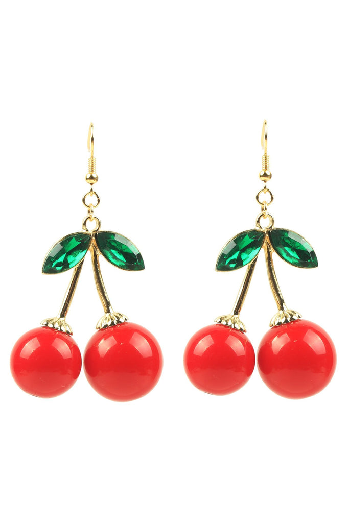 Cherry Bomb Earrings