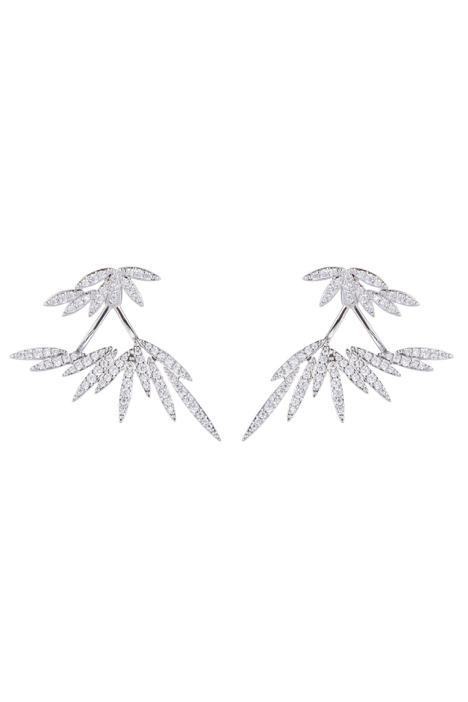 Maria Leaf Earrings