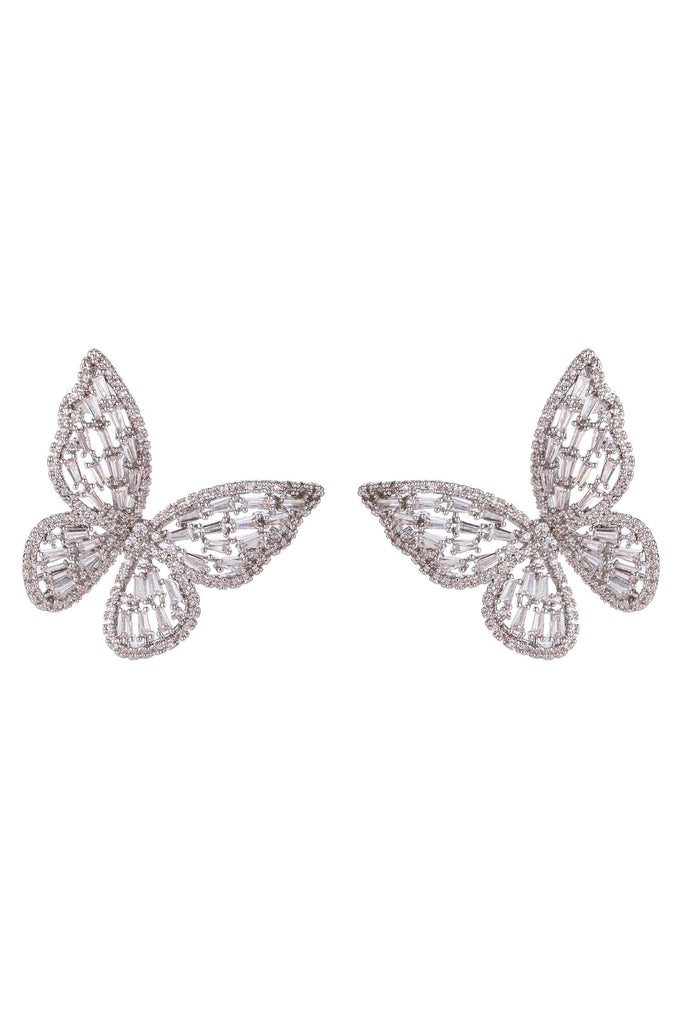 Caludina Earrings - Silver