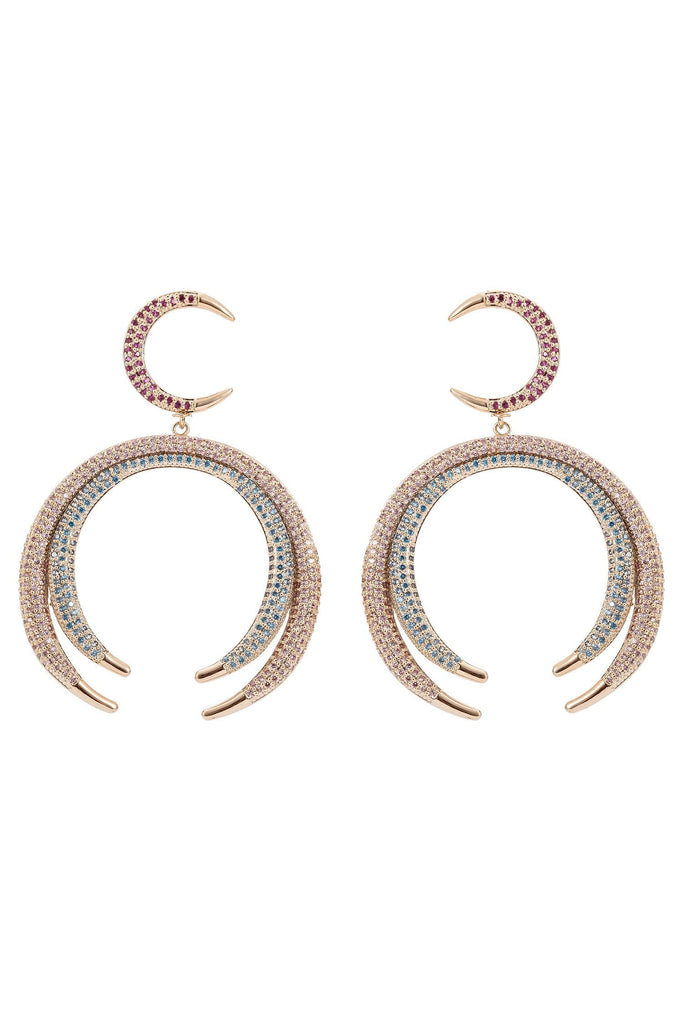 Crescent Earrings