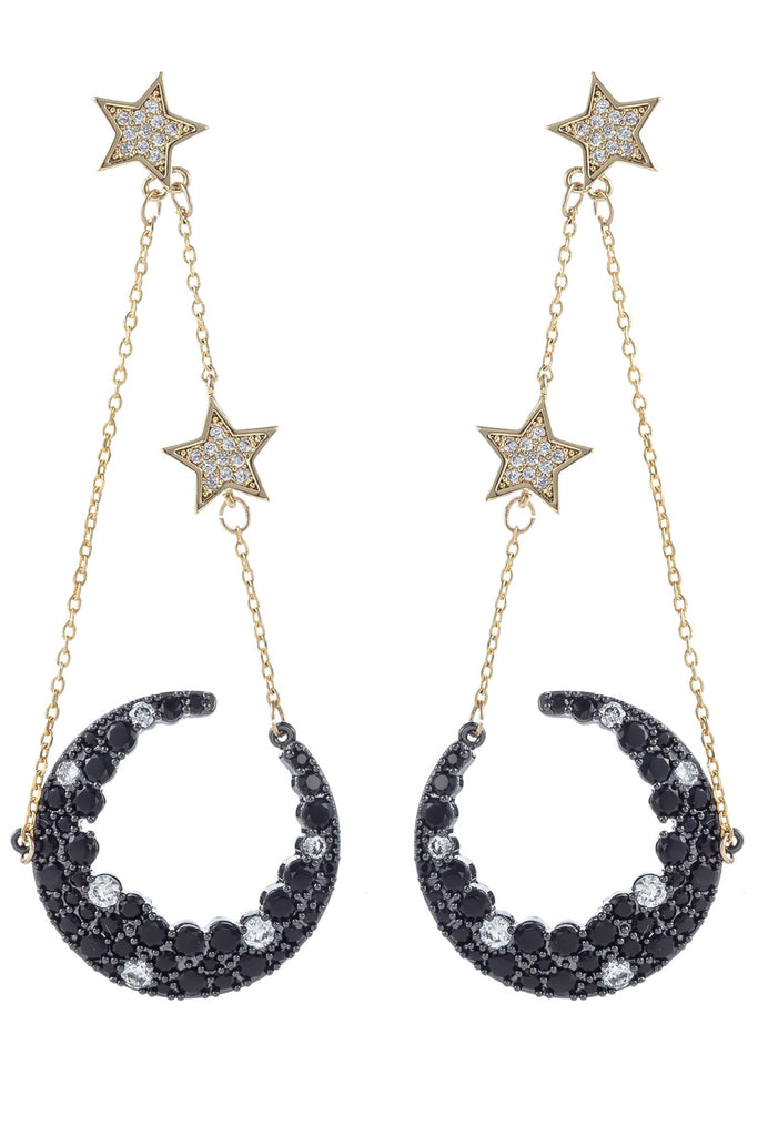 Nevaeh Earrings - Black