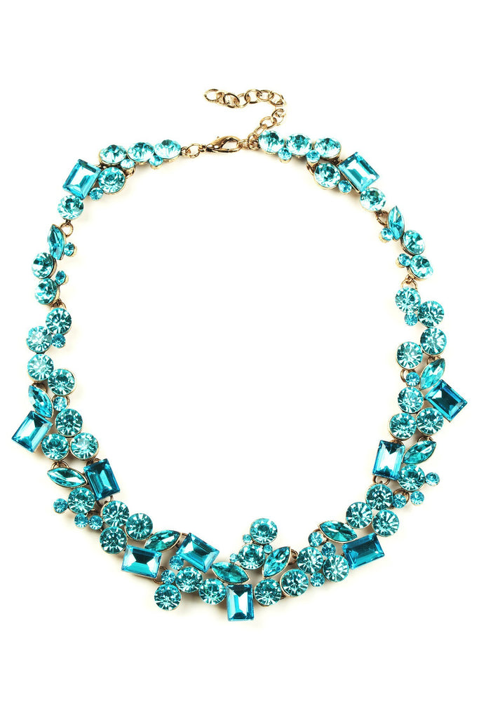 Rowan Necklace - Teal
