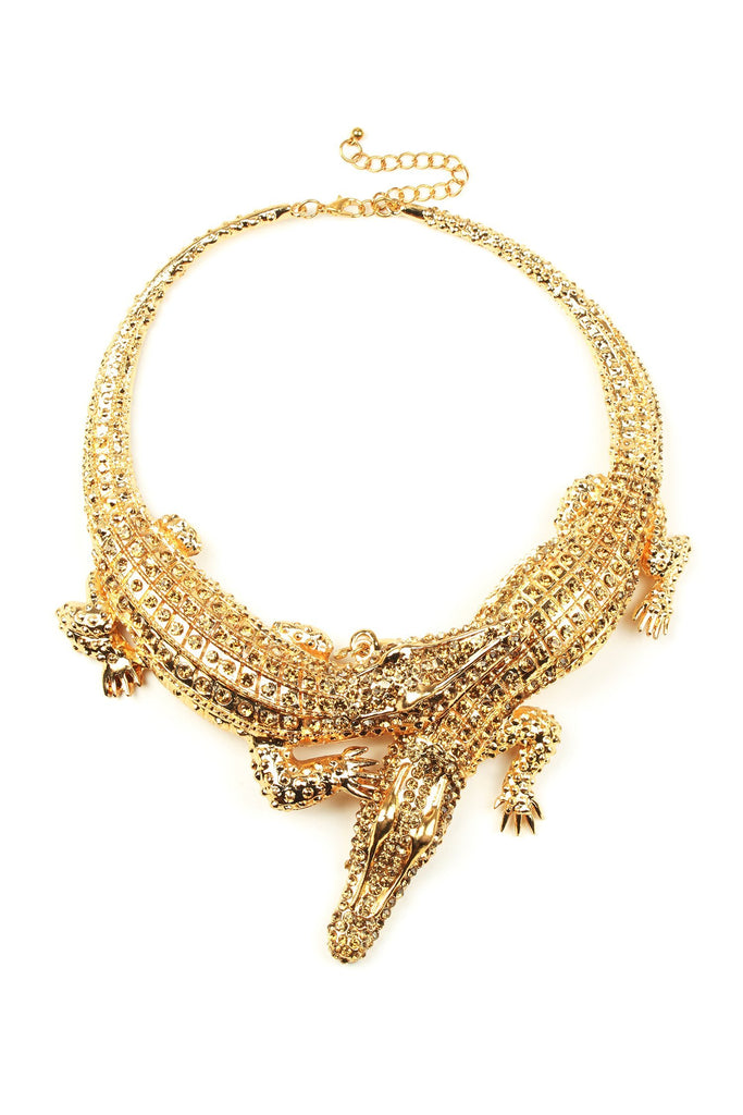 Jacaré Necklace