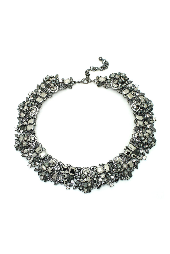 Sloane Necklace - Charcoal