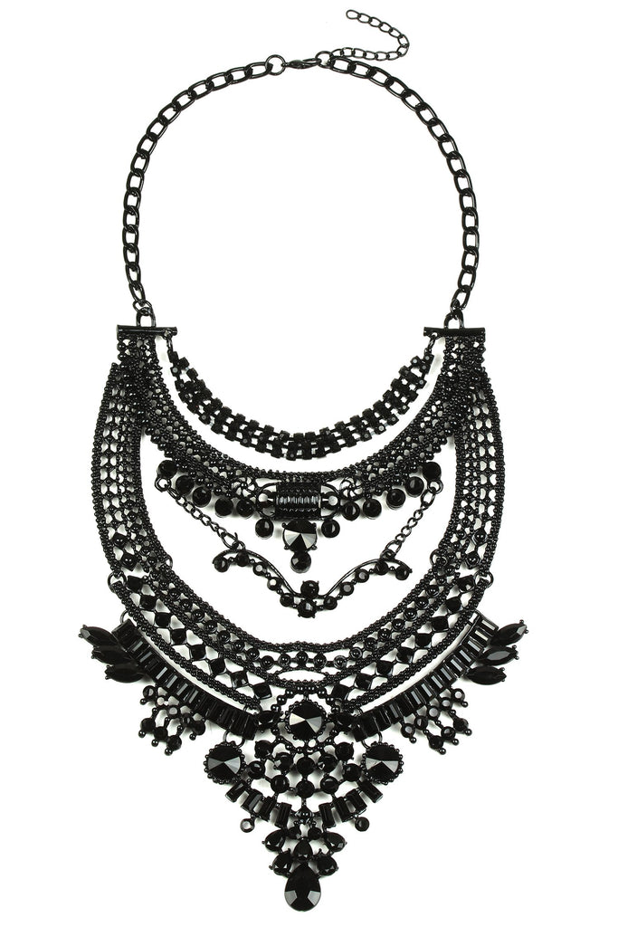 Oaklynn Necklace - Black