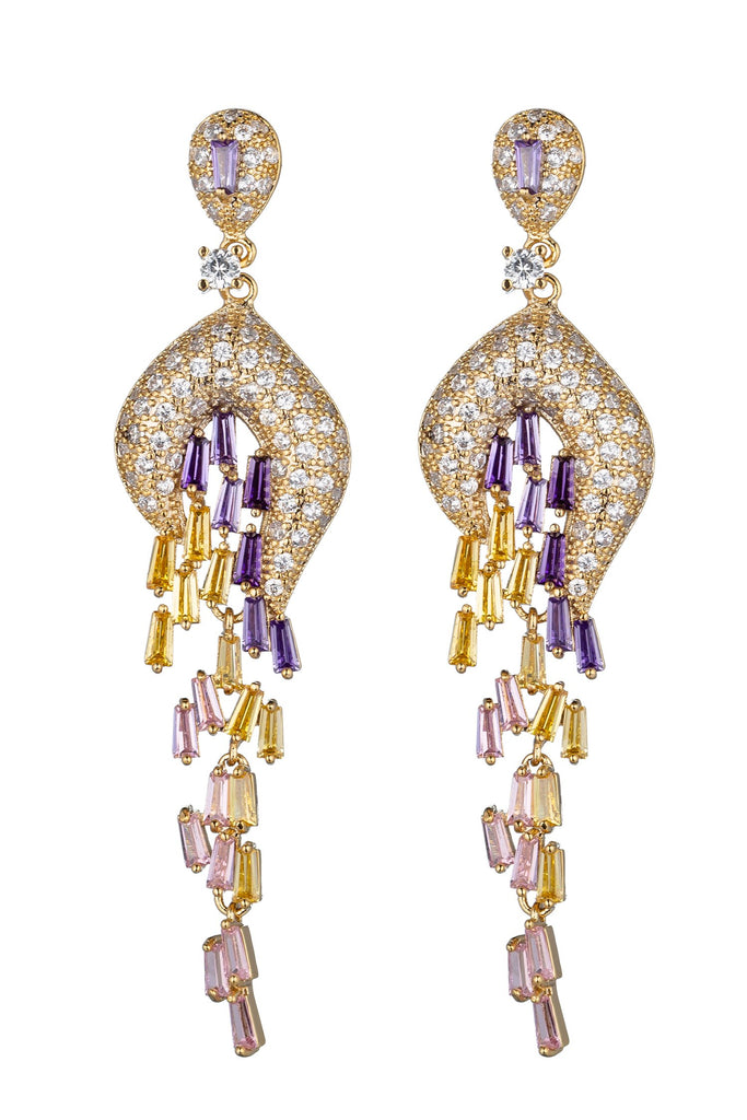 Varya Earrings - Gold