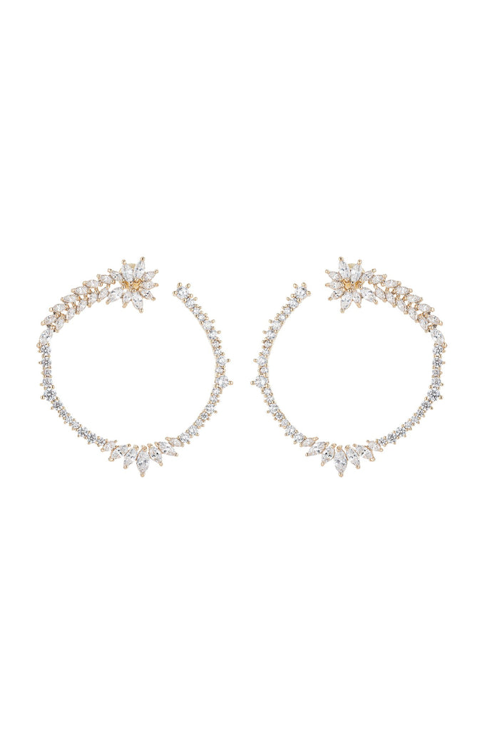 Aphrodite Earrings - Gold