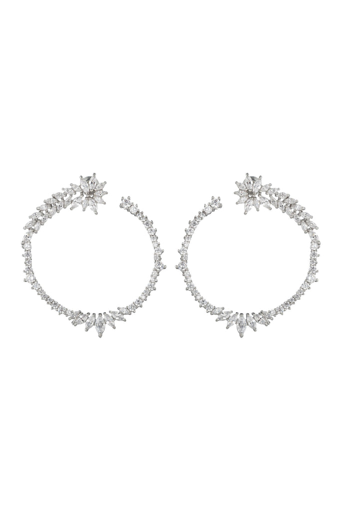 Aphrodite Earrings - Silver