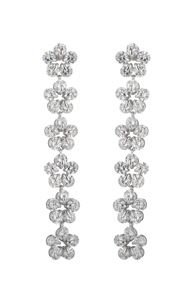 Shura Earrings - Silver