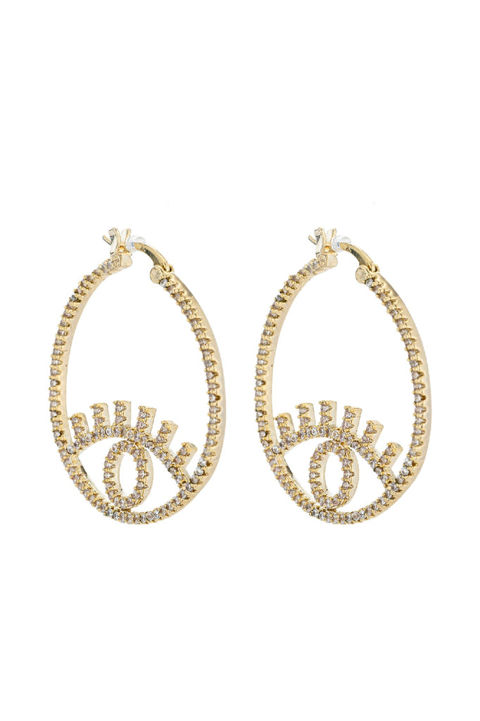Blink Drop Earrings