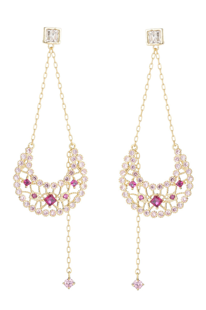 Mahtab CZ Earrings