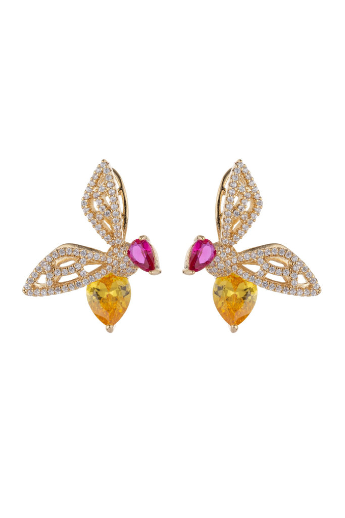 Faerie Earrings - Yellow