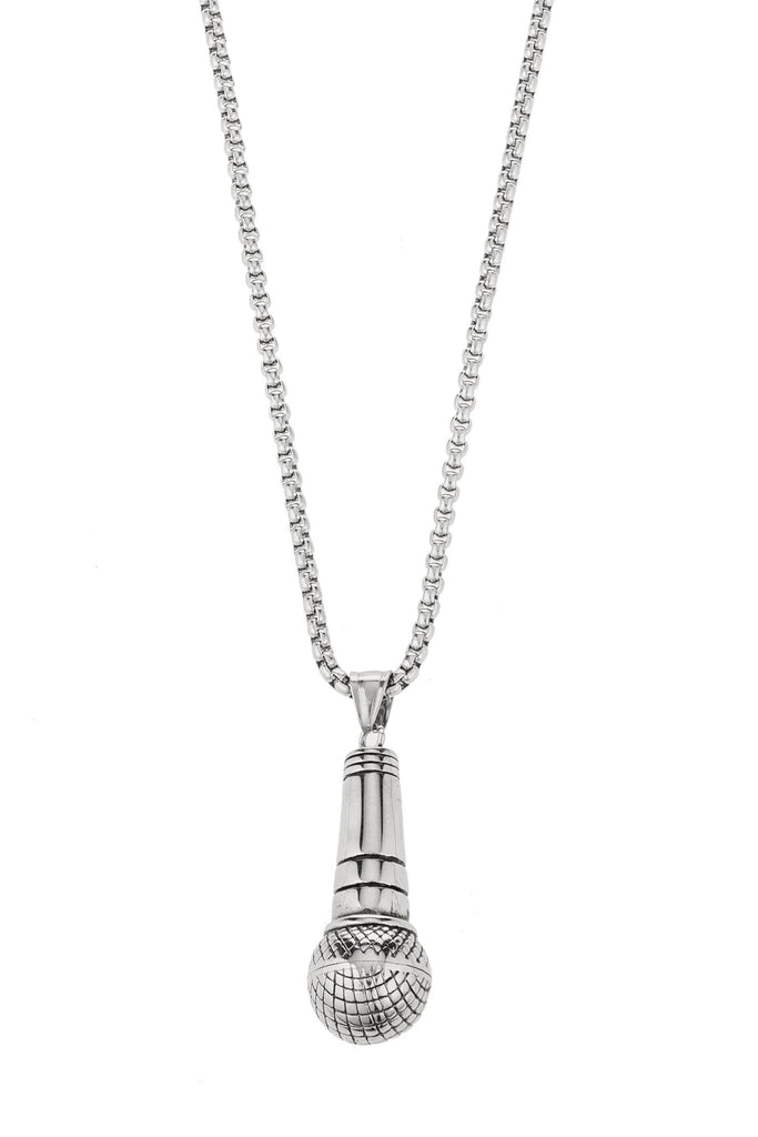 Freddie Mic Necklace
